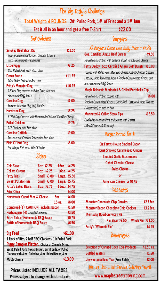 big fattys menu_Page_1 Big Fatty's BBQ